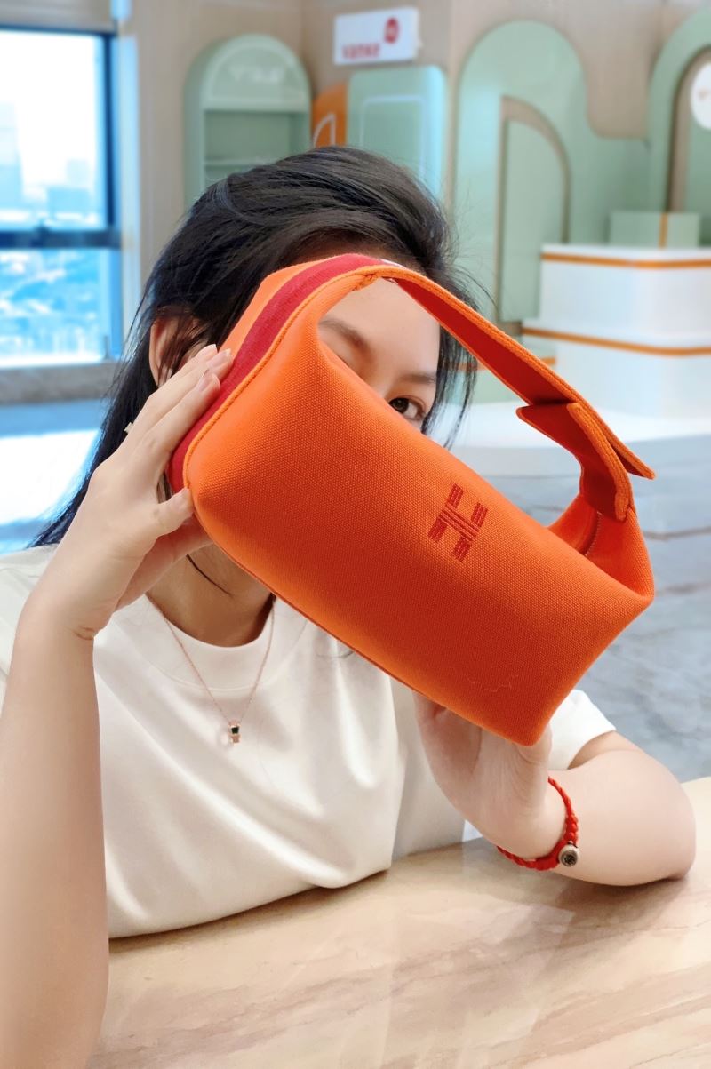 Hermes Cosmetic Bags